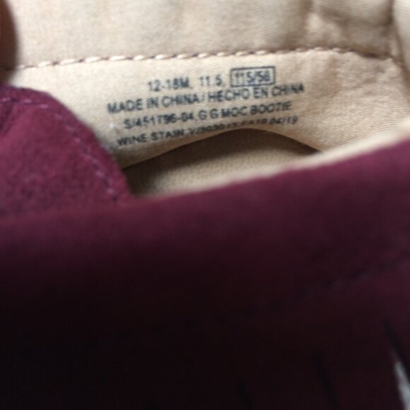 Vintage Pink Bunting Sleeper + Hat & Moccasins - Picture 12 of 13